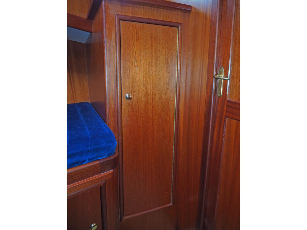 Voorschip, Accommodatie